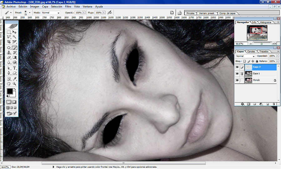 Photoshop (Tutoriales + Brushes) - Arte en Taringa!