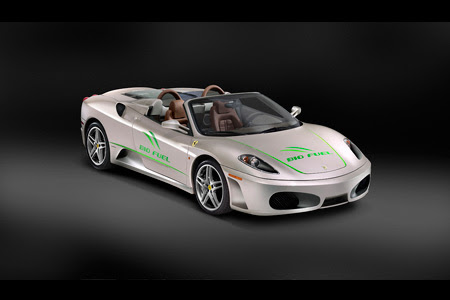 Ferrari F430 Spider Bio-Fuel