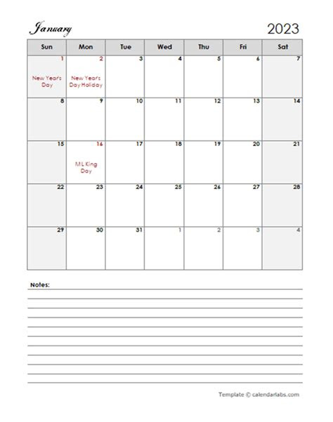  2023 calendar in word printable calendar 2023