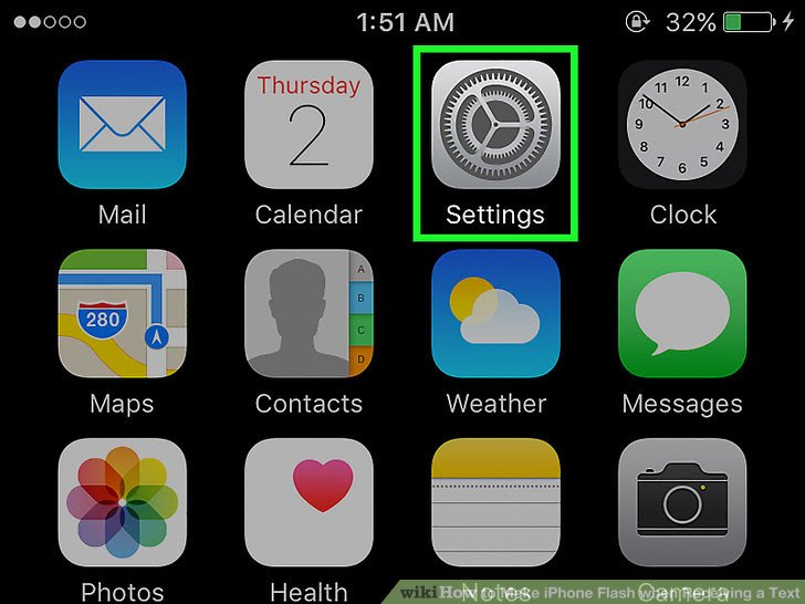 Make iPhone Flash when Receiving a Text Step 5 Version 5.jpg