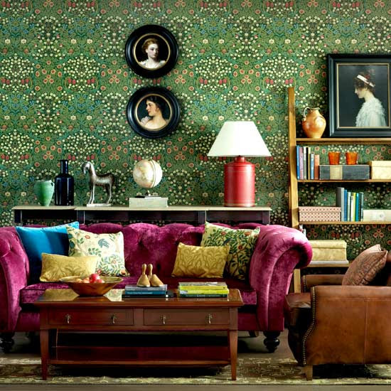 Victorian-style living room | housetohome.