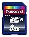 Transcend 8 GB Class SDHC 10 Flash Memory Card TS8GSDHC10E