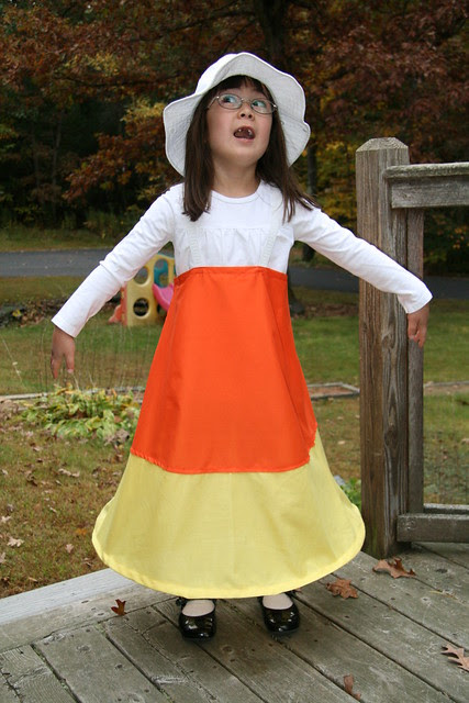 Dova in her costume