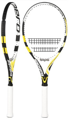 Babolat Aeropro Drive Plus GT Unstrung Tennis Racquet