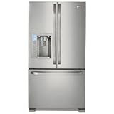 LG Kitchen Series : LFX21980ST 20.5 cu. ft. Counter-Depth French Door Refrigerator