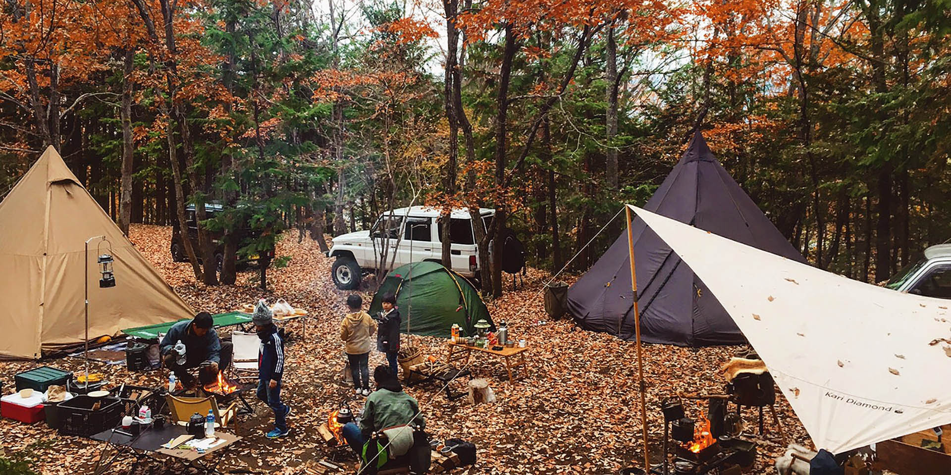 黒坂オートキャンプ場