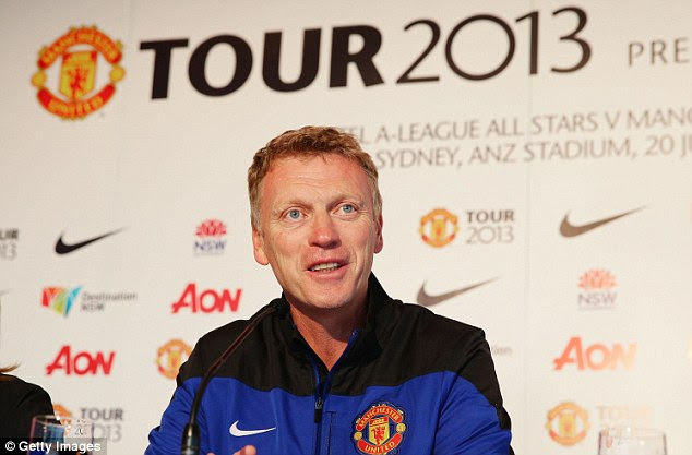 Optimist: David Moyes is hopeful over a transfer move for Cesc Fabregas 