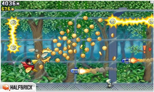 Jetpack Joyride v1.3.6 APK