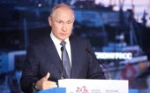 Поздравление Святейшего Патриарха Кирилла Президенту России В.В. Путину с Днем защитника Отечества