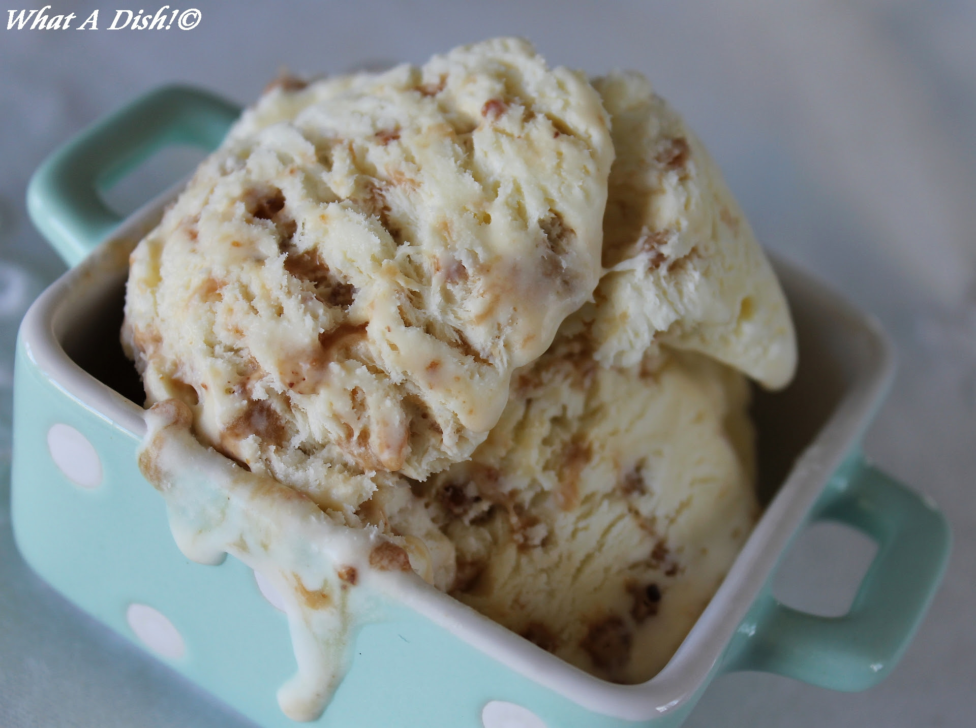 Toffee Ice Cream