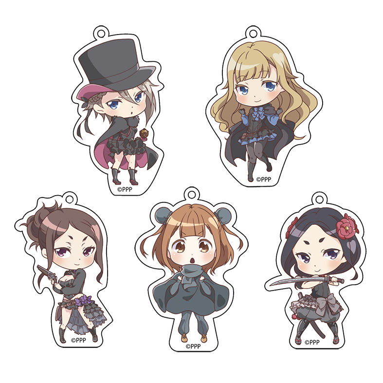 Tvアニメ プリンセス プリンシパル より 新作グッズが登場 メディコス エンタテインメント 公式サイト