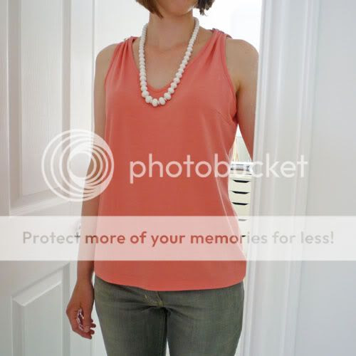 coral top