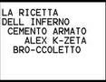 LA RICETTA DELL INFERNO