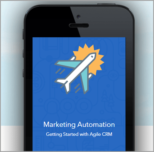 marketing automation on a smartphone for imaging tools