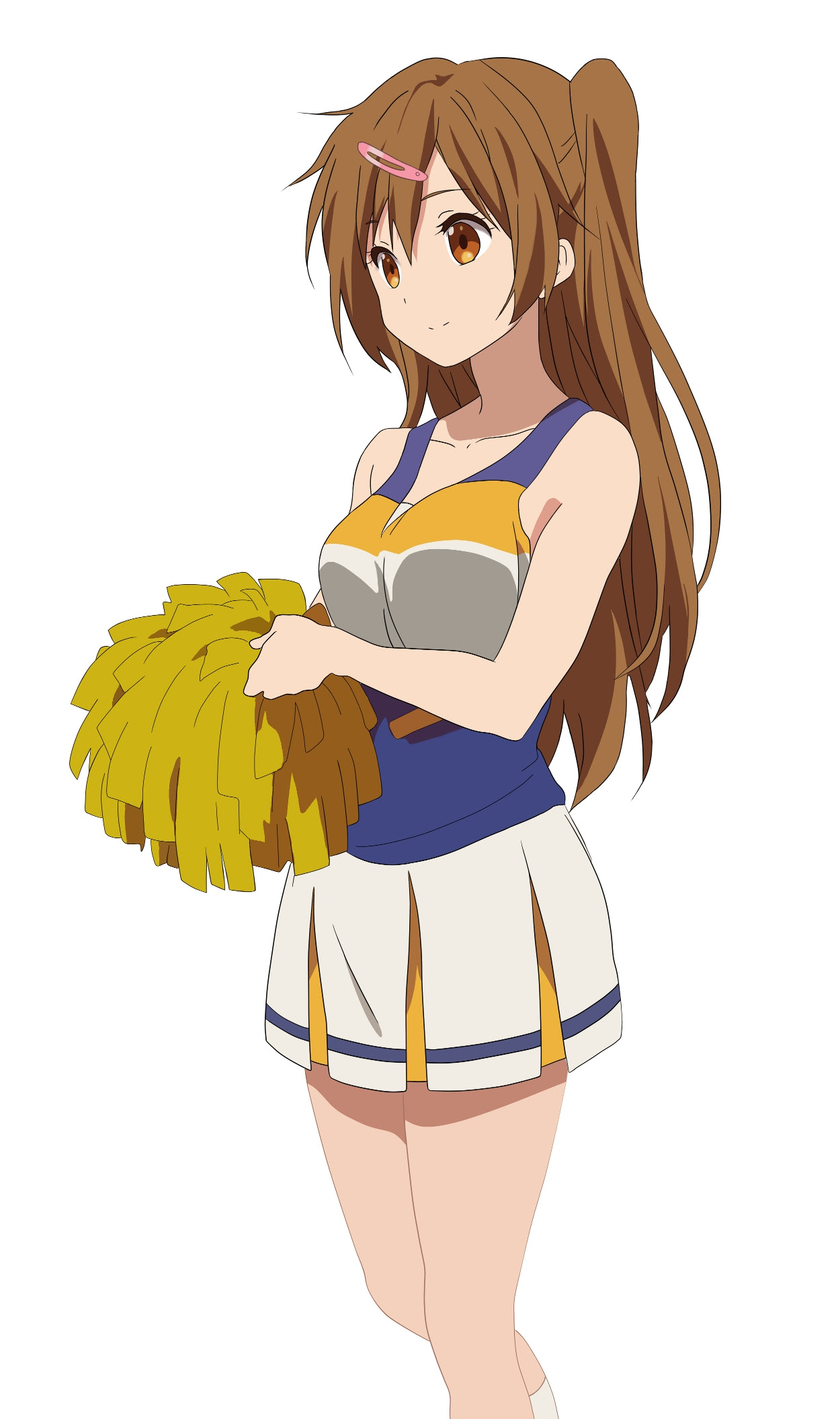 中二病でも恋がしたい 森夏をトレスしてみました アニ局