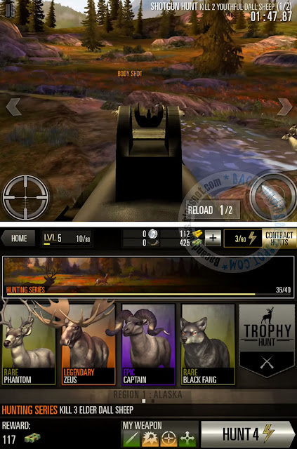 Game Deer Hunter 2016 Mod 