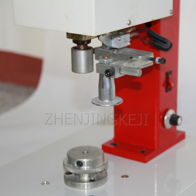 [Discount] Small Oral Liquid Locking Machine Desktop 50W Vial All Machines 220V Capping Machine  Oral Liquid Bottles Aluminum Cap Sealing