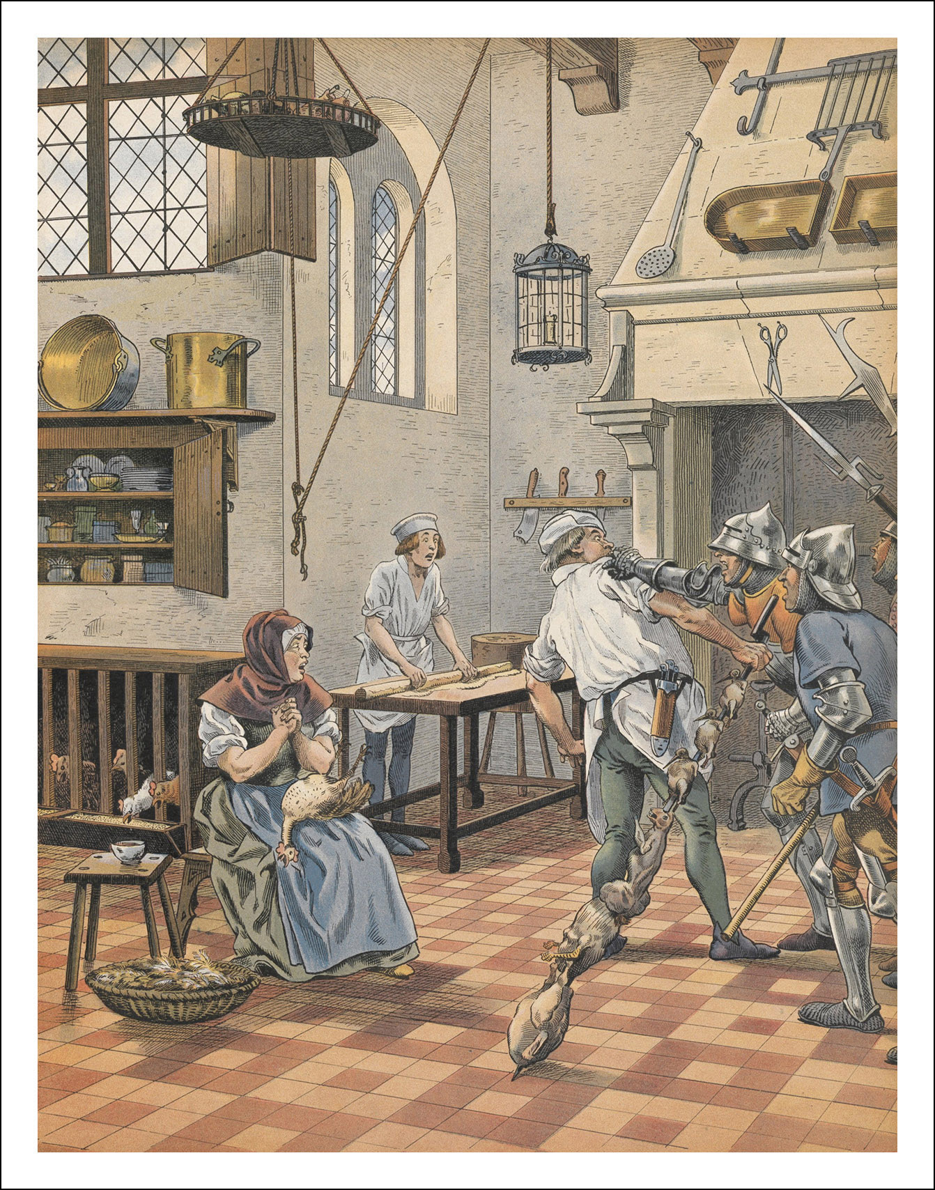 Job, Louis XI