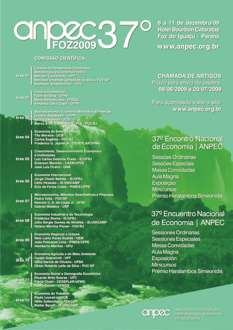 ANPEC - Associação Nacional dos Centros de Pós-graduação 