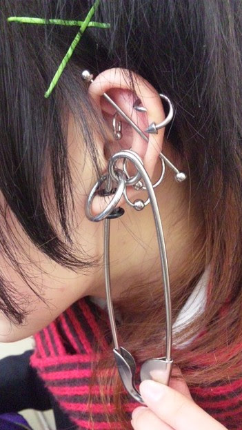 ピアス注意 友達のかっこいい 写真共有サイト フォト蔵