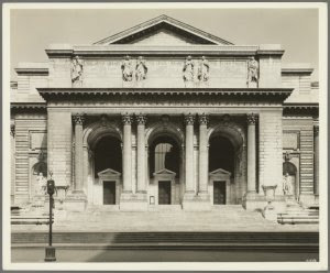 Fifth Avenue - West 42nd Stree... Digital ID: 1557925. New York Public Library