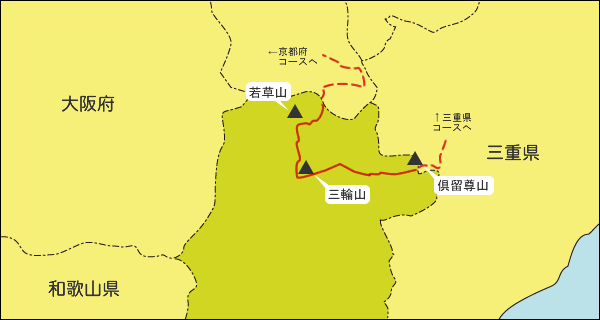 奈良県の観光スポット 東海自然歩道連絡協会公式サイト