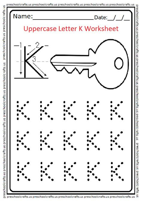  15 learning the letter k worksheets kitty baby love
