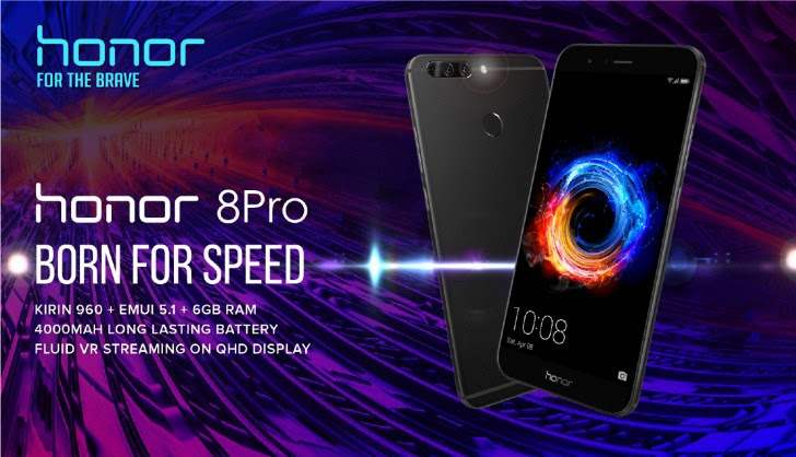 Honor 8 Pro 