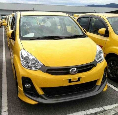 myvi extreme 1.5 Perodua Myvi baru 1.5 Extreme Majestic Yellow