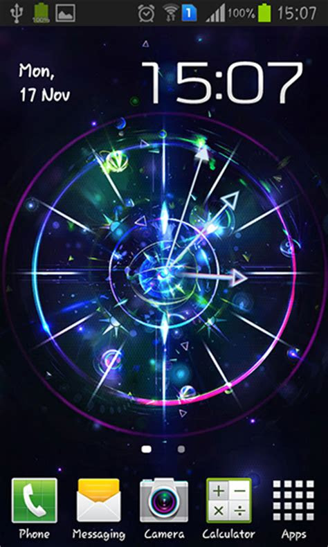 cool clock pour android  telecharger gratuitement fond decran anime montre parfaite sous android