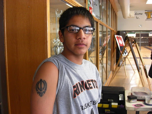 Temporary Airbrush Tattoo Raj Atwal 