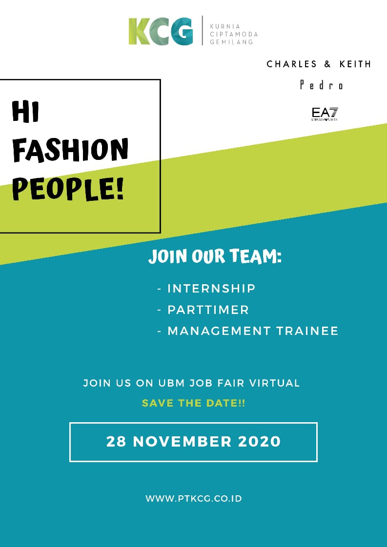 (JOB FAIR) Lowongan Pekerjaan di Kurnia Ciptamoda Gemilang ...