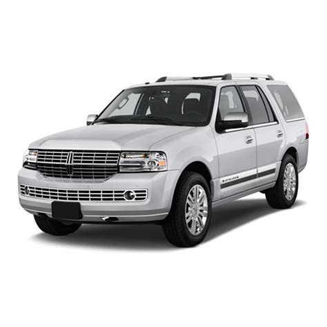 eBook 2010 Lincoln Navigator Owners Manual