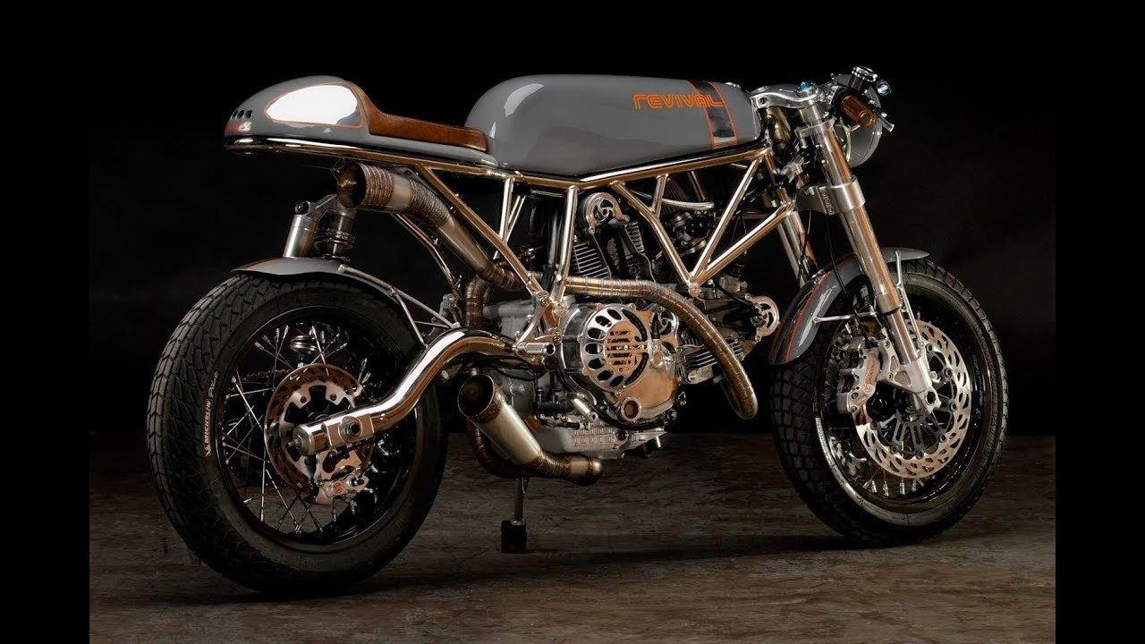  Cafe  Racer  Ducati Sport Classic  by Revival Cycles YouTube