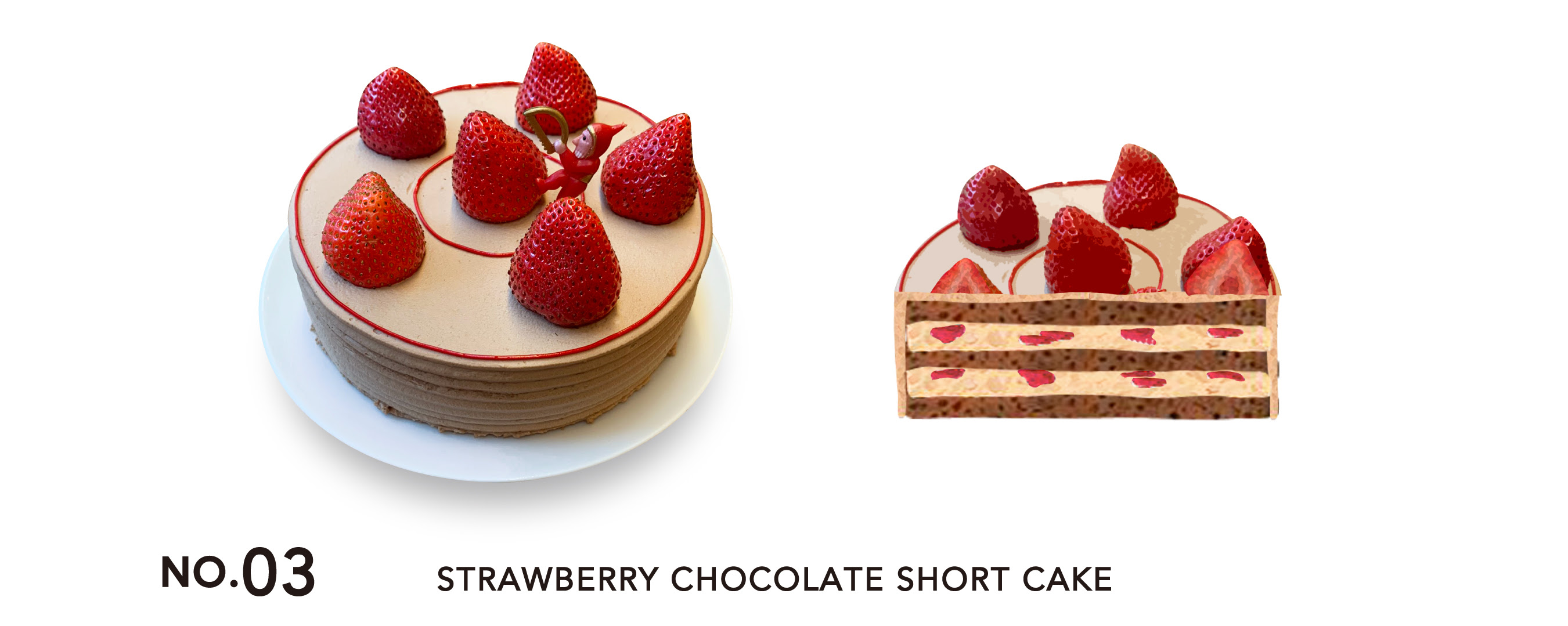 ホリデーケーキ予約承ります News Event Heads Official Web Site