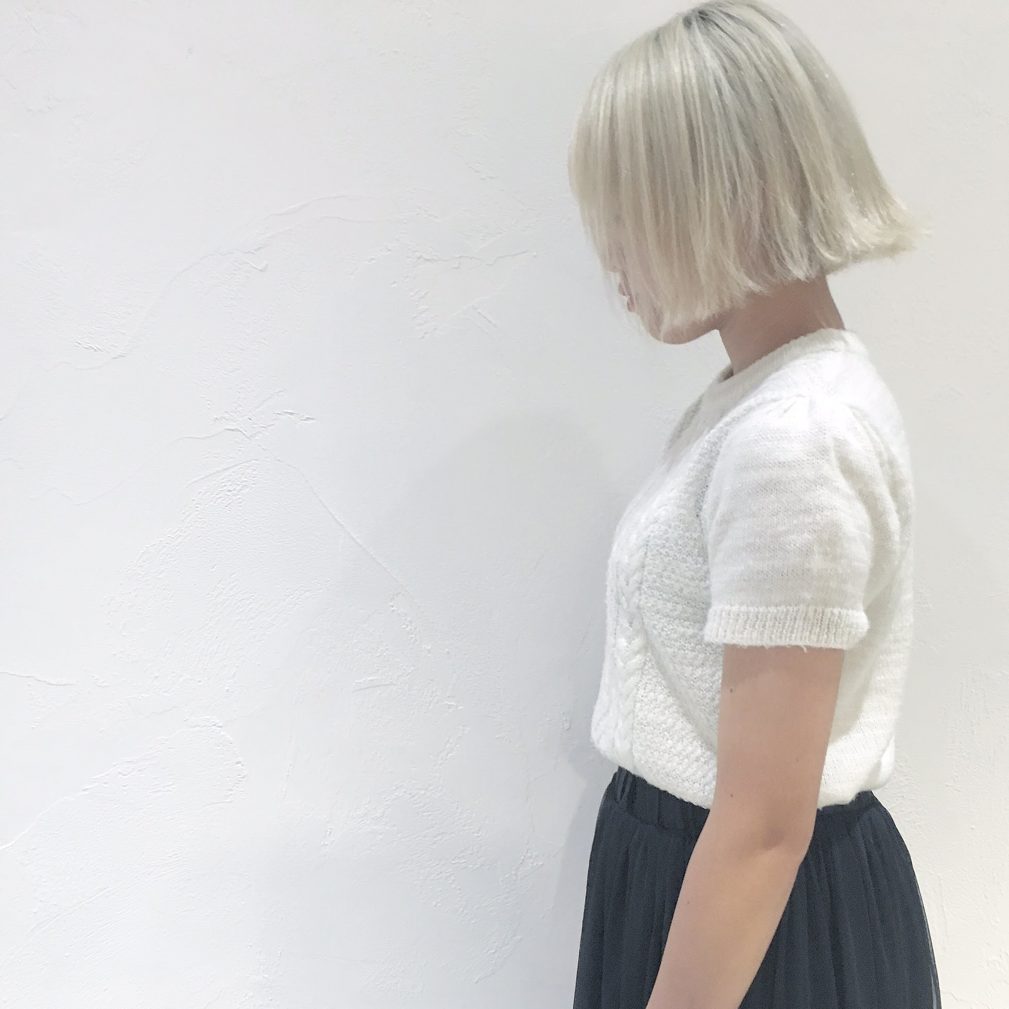 日本人でも白い髪になれる 本気で髪を白くした結果 表参道のlomaliaで働く美容師 ヘアメイク泉脇崇 ワッキー のブログ