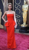 Jennifer Lawrence Dress Oscars 2014