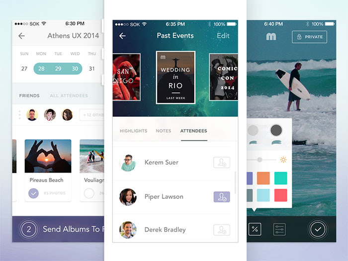 Events app