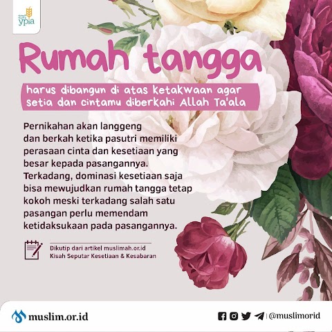 kisah rumah tangga