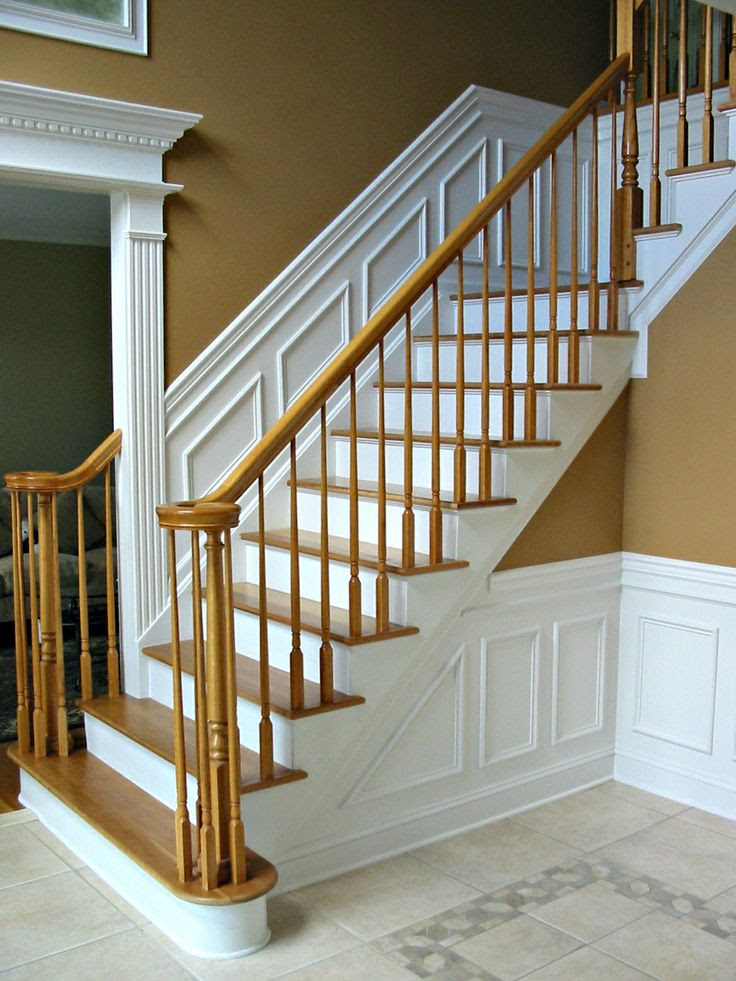 Chair_Rail_Shadowbox_Wainscoting_Foyer | For the Home ...