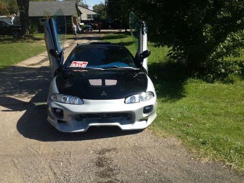 Purchase used Custom Lambo Doors Body Kit Show car Eclipse ...