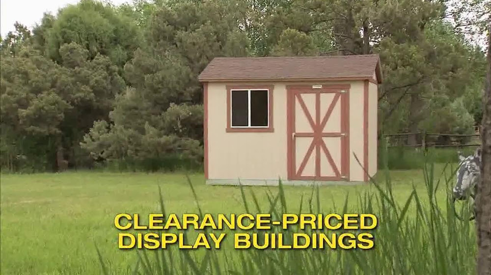 Tuff Shed TV Commercial, 'Spring Clearance Sale' - iSpot.tv