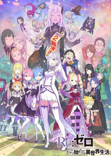リゼロの3期はいつ 51話以降のストーリー 水門都市編のネタバレ 2期の続きは原作の何巻から マンガアニメをオタクが語る
