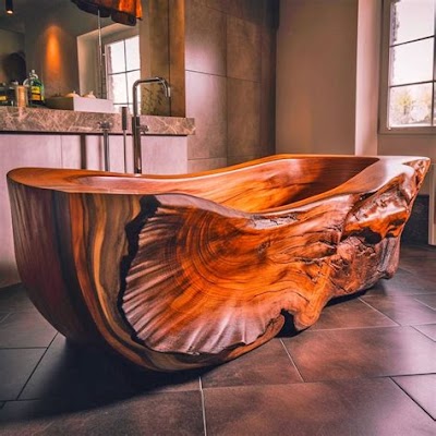 Designing A Wood Bathtub For A Relaxing Bathroom Retreat