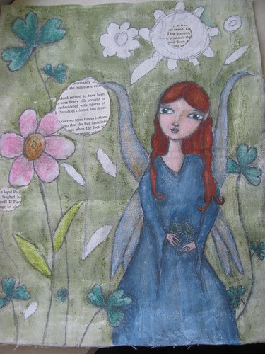 Irish Fairy WIP