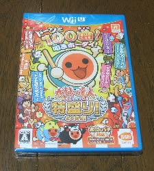 ｗｉｉ ｕ 太鼓の達人 特盛り 今日のゲーム