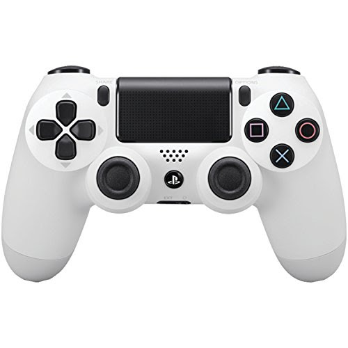 Best DualShock 4 Wireless Controller for PlayStation 4 - Glacier White