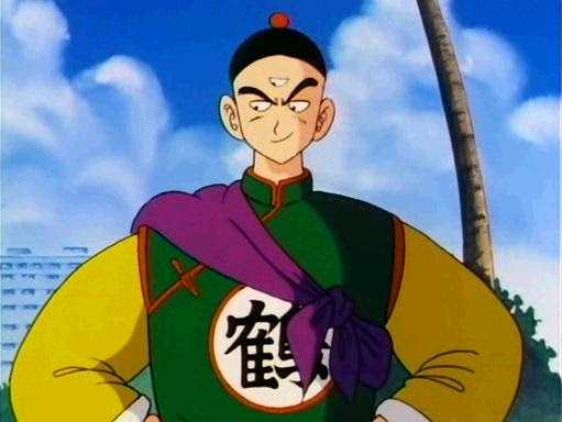 Dragon Ball: Tien Shinhan - Gallery Colection