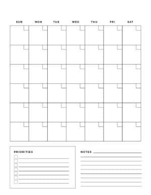  printable blank calendar templates world of printables