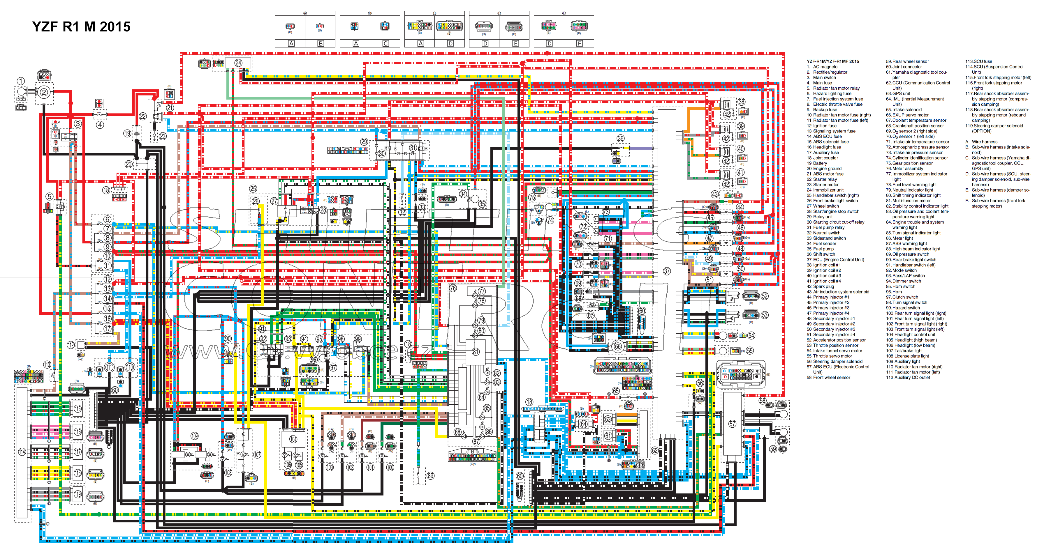 Yamaha Lagenda Wiring Diagram / 1982 XT125 - Electrical issues. Please